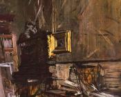 乔瓦尼波尔蒂尼 - The Golden Frame